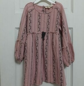 Jessica Simpson Pink Casual Kids Dress